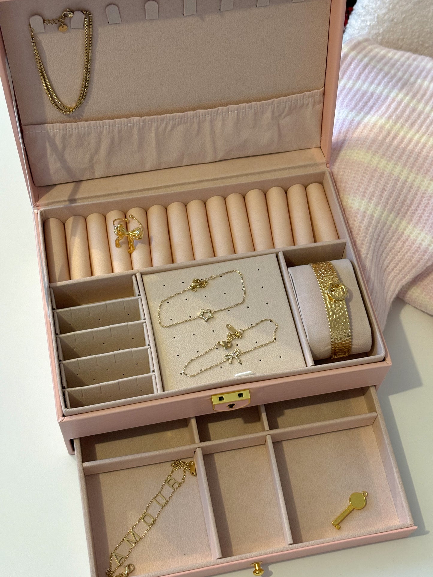 Boîte à bijoux Princesse
