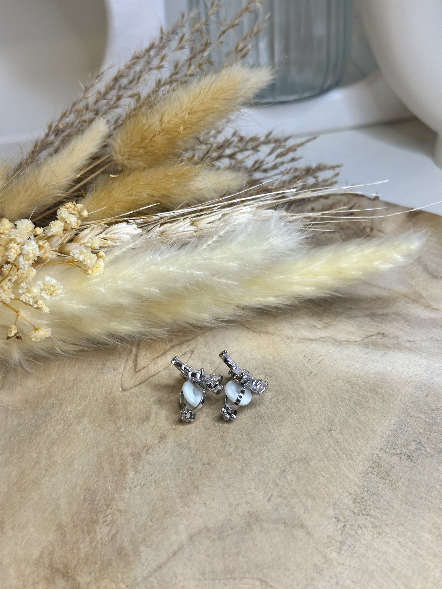 Boucle d’oreille clips Milla