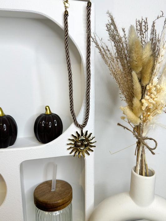 Collier soleil