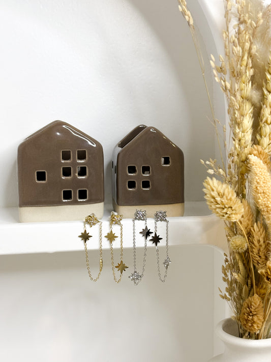 Boucle d’oreille Leslie